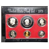 1979 US Mint Proof Set w/ SBA Dollar