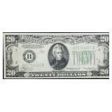 1934 A $20 FRN New York NY Nice Note