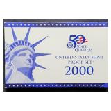 2000 US Mint Proof Set MIB
