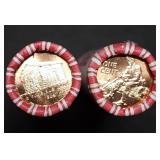 2009 Lincoln Bicentennial Penny 2 Gem BU Rolls