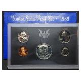 1969 US Mint Proof Set w/ Silver Kennedy