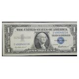 1957 $1 Silver Certificate High Grade Note