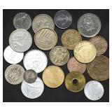 20 World Coins Antique to Modern Nice Lot
