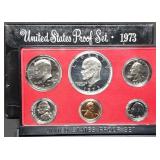 1973 US Mint Proof Set w/ Ike Dollar