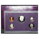 1984 US Mint Proof Set MIB