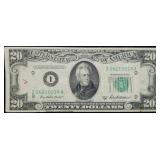 1950 B $20 FRN Minneapolis Minn.