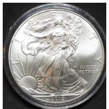2010 1oz Silver Eagle Gem BU