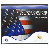 2015 Philadelphia 14-Coin Mint Set