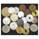 20 World Coins Antique to Modern Nice Lot