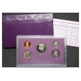1989 US Mint Proof Set MIB