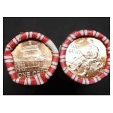 2009 Lincoln Bicentennial Penny 2 Gem BU Rolls