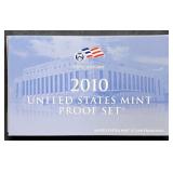 2010 US Mint Proof Set MIB