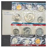 1978 US Double Mint Set in Envelope, With Ikes