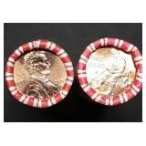 2009 Lincoln Bicentennial Penny 2 Gem BU Rolls