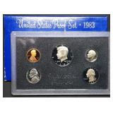 1983 US Mint Proof Set MIB