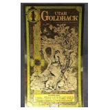 2021 Utah Goldback 1/1000th Troy Oz 24k Gold Note