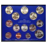 2011 Philadelphia 14-Coin Mint Set