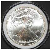 2003 1oz Silver Eagle Gem BU