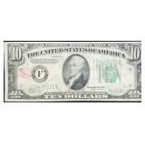 1934 C $10 FRN Atlanta GA Banknote