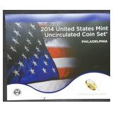 2014 Philadelphia 14-Coin Mint Set