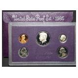 1985 US Mint Proof Set MIB