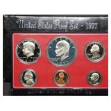 1977 US Mint Proof Set w/ Ike Dollar