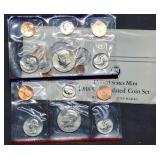1988 US Double Mint Set in Envelope
