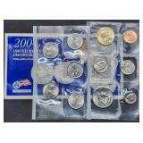 2004 Philadelphia 11-Coin Mint Set in Envelope