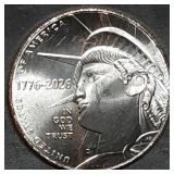 Brand New 2026 Comm. Half Dollar Gem BU