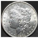 1904-O Morgan Silver Dollar Gem BU