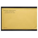 1964 US Mint Silver Proof Set in SEALED Envelope