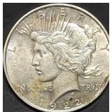 1922 Peace Silver Dollar Nice