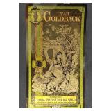2021 Utah Goldback 1/1000th Troy Oz 24k Gold Note