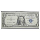 1957 $1 Silver Certificate High Grade Note