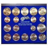 2009 Philadelphia 18-Coin Mint Set