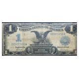 1899 $1 Black Eagle Silver Certificate