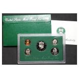 1998 US Mint Proof Set MIB