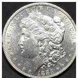 Scare High Grade 1883-S Morgan Silver Dollar