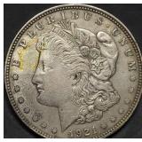 1921 Morgan Silver Dollar