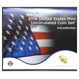 2016 Philadelphia 14-Coin Mint Set