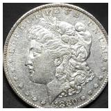 1880-O Morgan Silver Dollar