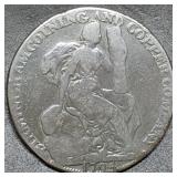 1794 Birmingham Coining & Copper Co Conder Token