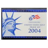 2004 US Mint Proof Set MIB