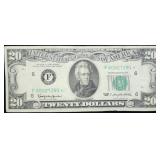 1963 $20 FRN STAR Note Atlanta GA Nice