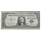 1957 $1 Silver Certificate High Grade Note