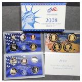 2008 US Mint 14-Coin Proof Set MIB