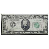1934 C $20 FRN Atlanta GA Nice Note