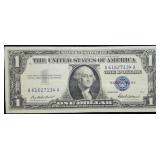 1957 $1 Silver Certificate High Grade Note