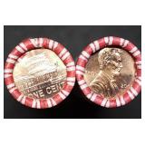 2009 Lincoln Bicentennial Penny 2 Gem BU Rolls