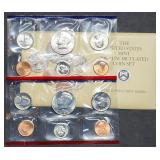 1990 US Double Mint Set in Envelope